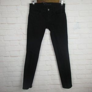 J.Brand size 26 Waist Black Denim Slim Fit Jeans